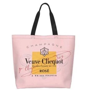 Veuve Rosé Tote